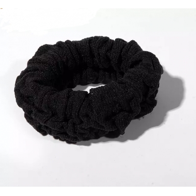 2018 customized polyester fabric fashion beautiful hair tie